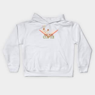 Just One More Chapter Kids Hoodie